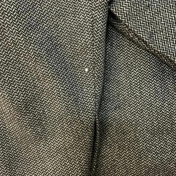 Men’s Stafford Sports Coat Size 50R Black And Gray EUC - Picture 9 of 12